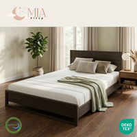 MIA Sleep Pocketvering Matras - 300 veren - Afritsbare Tijk - Circa 20 cm dik