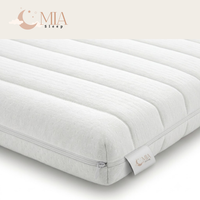 MIA Sleep Koudschuim Topper - Circa 7 cm dik - Afritsbare Bamboo Tijk
