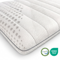 MIA Sleep Cooltouch Topper - Koudschuim - Circa 6 cm dik - Afritsbare Cooltouch Tijk