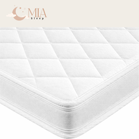 MIA Sleep SPLIT Topper - Circa 12 cm dik - Afritsbare Tencel tijk
