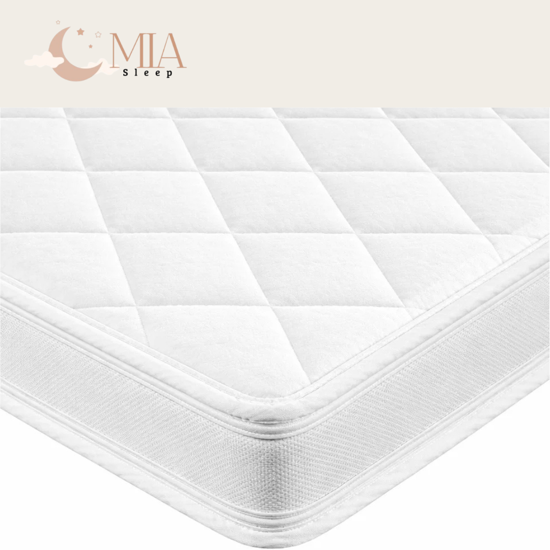 MIA Sleep SPLIT Topper - Circa 12 cm dik - Afritsbare Tencel hoes