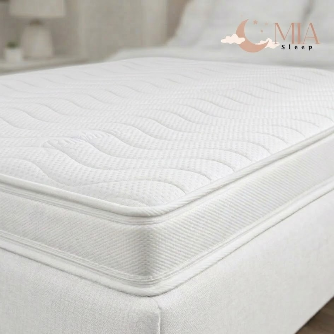 MIA Sleep Koudschuim Hotel Topper 3D - Circa 12 cm dik - Afritsbare Bamboo Tijk