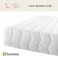 MIA Sleep Pocketvering Matras - 500 veren - Afritsbare Bamboo Tijk - Circa 20 cm dik