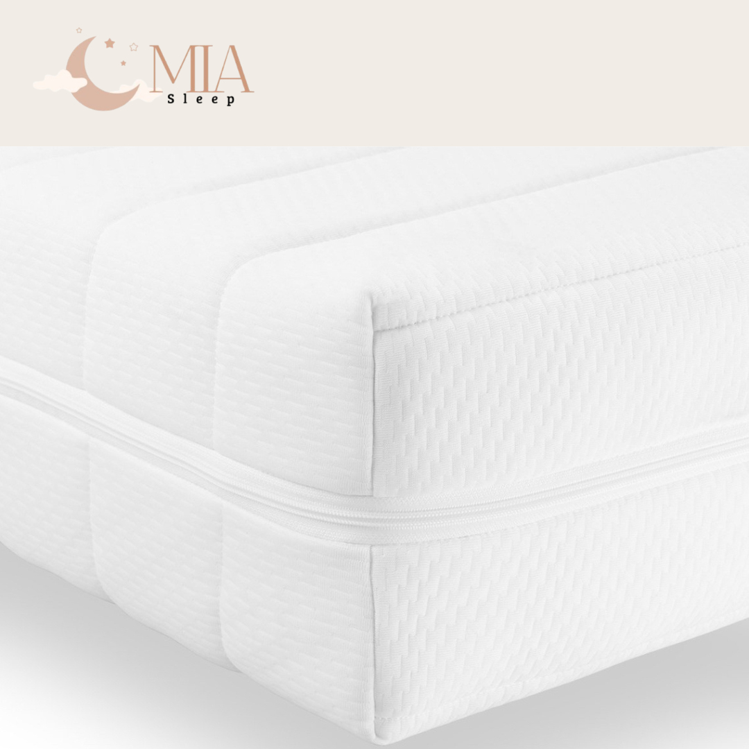 MIA Sleep Koudschuim Matras - Circa 14 cm dik - Luxe Afritsbaare Bamboo Tijk