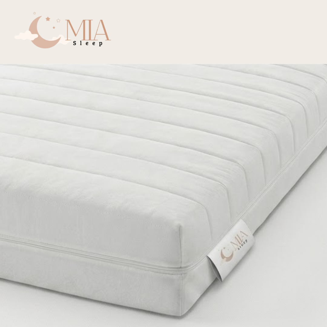 MIA Sleep Koudschuim Matras - Circa 20 cm dik - Luxe Afritsbaare Bamboo Tijk
