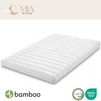 MIA Sleep Koudschuim Topper - Circa 7 cm dik - Afritsbare Bamboo Tijk
