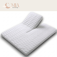 MIA Sleep SPLIT Topper - Circa 7 cm dik - Afritsbare Bamboo Tijk