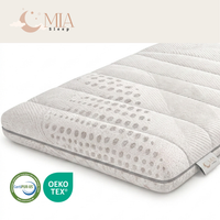 MIA Sleep Cooltouch Topper - Koudschuim - Circa 6 cm dik - Afritsbare Cooltouch Tijk