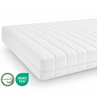 MIA Sleep Pocketvering Matras - 300 veren - Afritsbare Tijk - Circa 20 cm dik