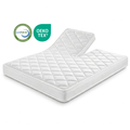 MIA Sleep SPLIT Topper - Circa 12 cm dik - Afritsbare Tencel hoes